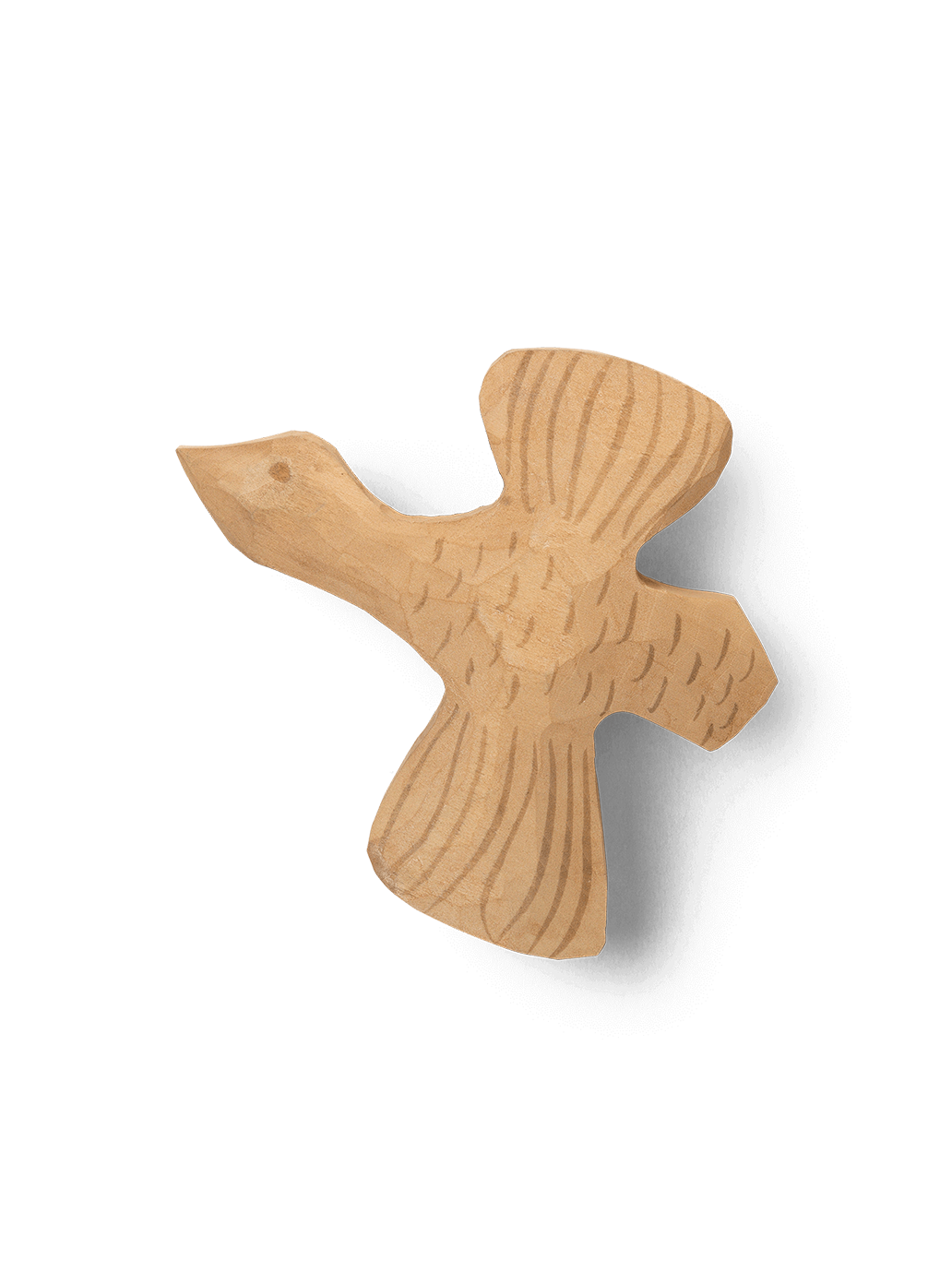 Drewniany haczyk ścienny Bird Hook Ferm Living BEBE Concept 