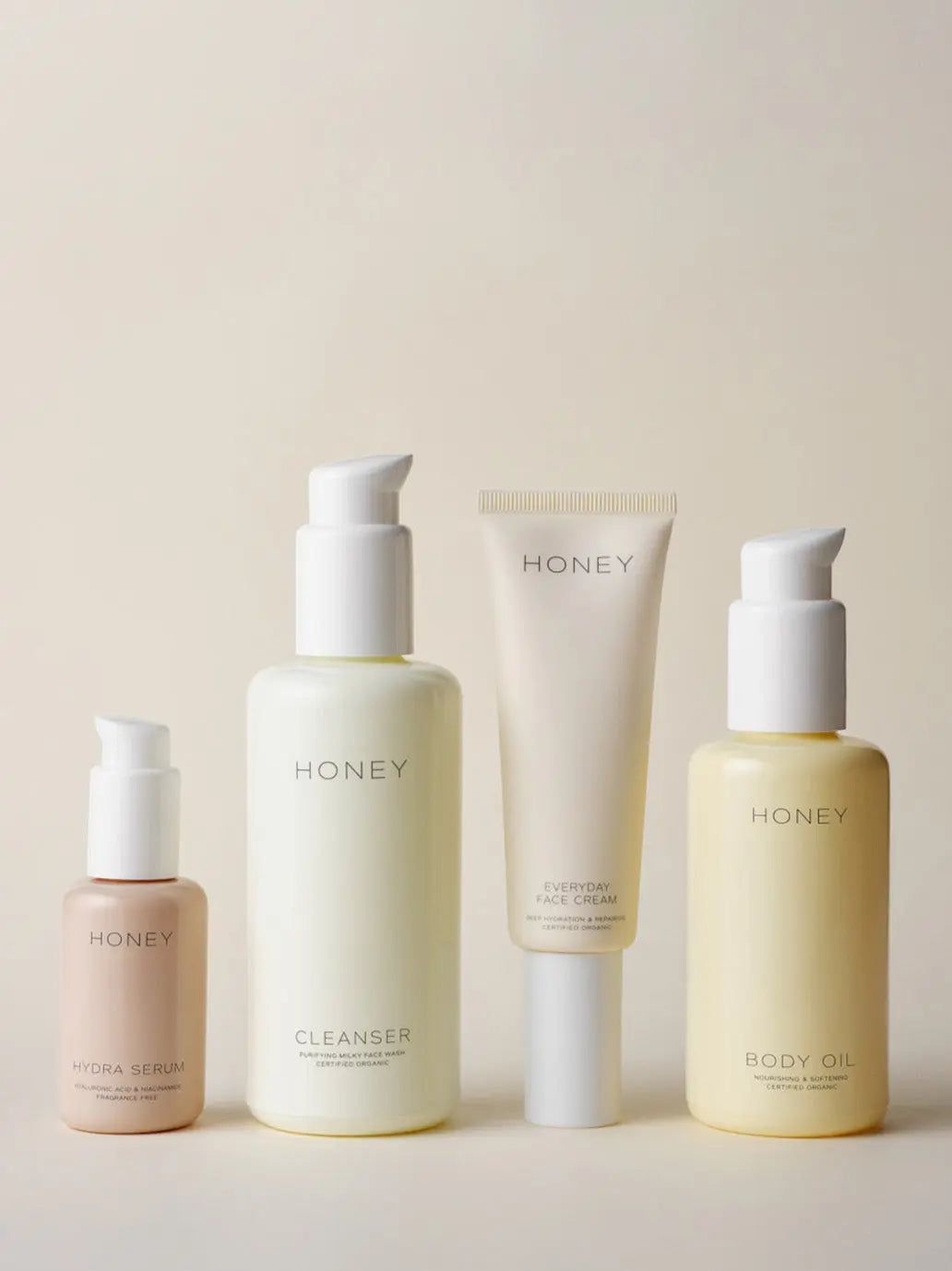 Nawadniające serum do twarzy Honey BEBE Concept 