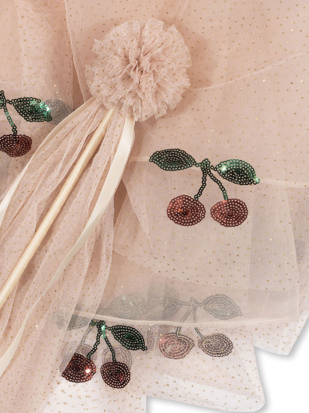 Przebranie z peleryną Princess Sequin Cape Konges Slojd BEBE Concept 