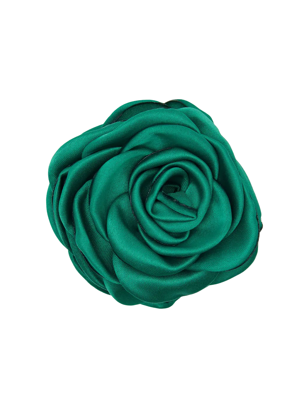 Klamra do włosów Small Satin Rose Claw Pico BEBE Concept 