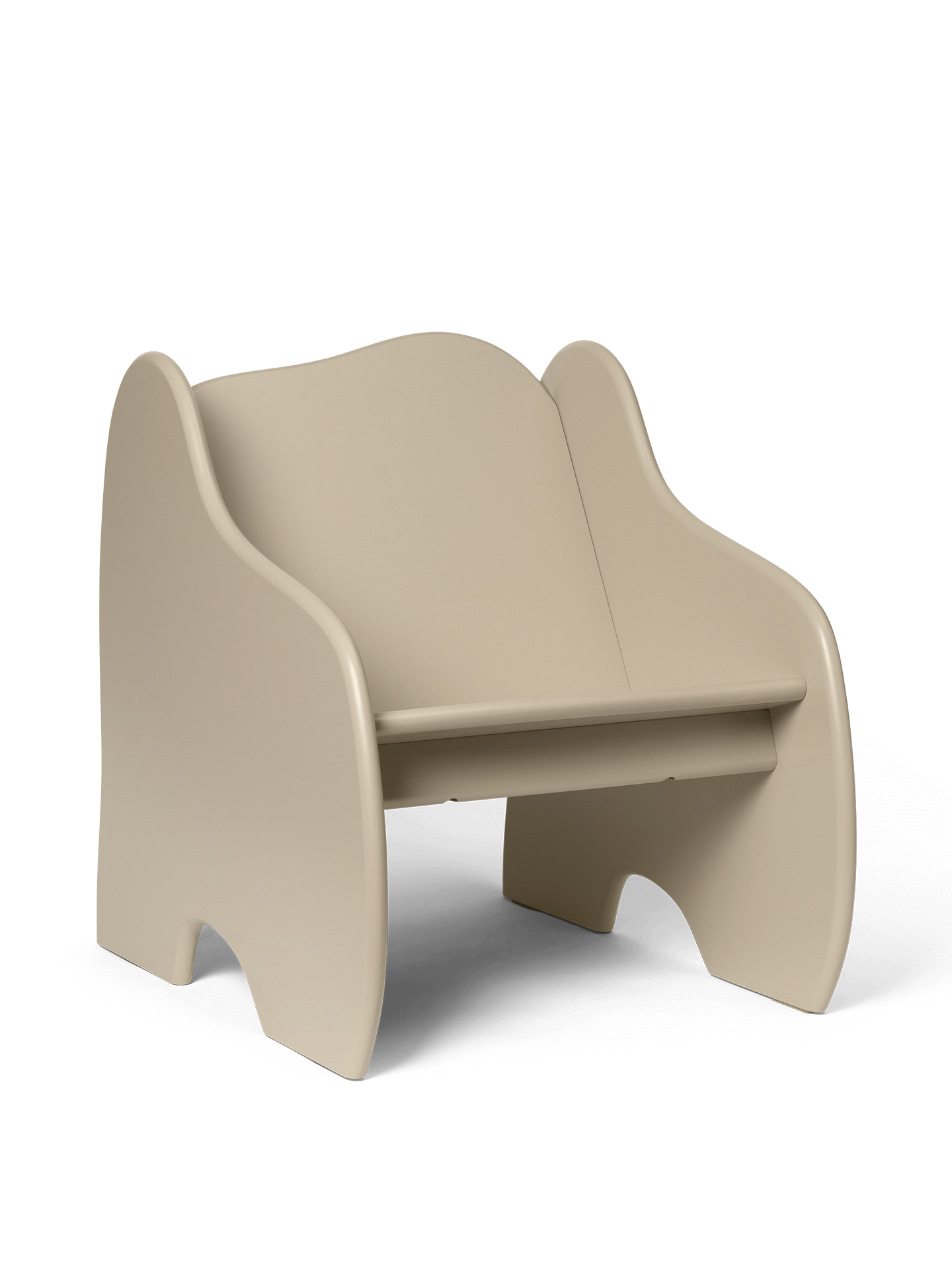 Krzesło dziecięce ze schowkiem Slope Lounge Chair Ferm Living BEBE Concept 