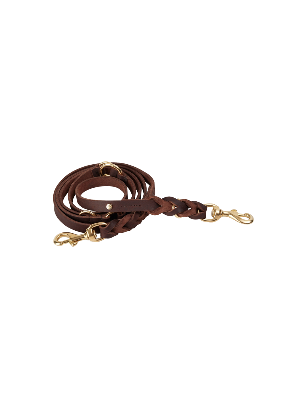 Skórzana smycz dla psa z regulacją Robin Dog Leash OYOY BEBE Concept 