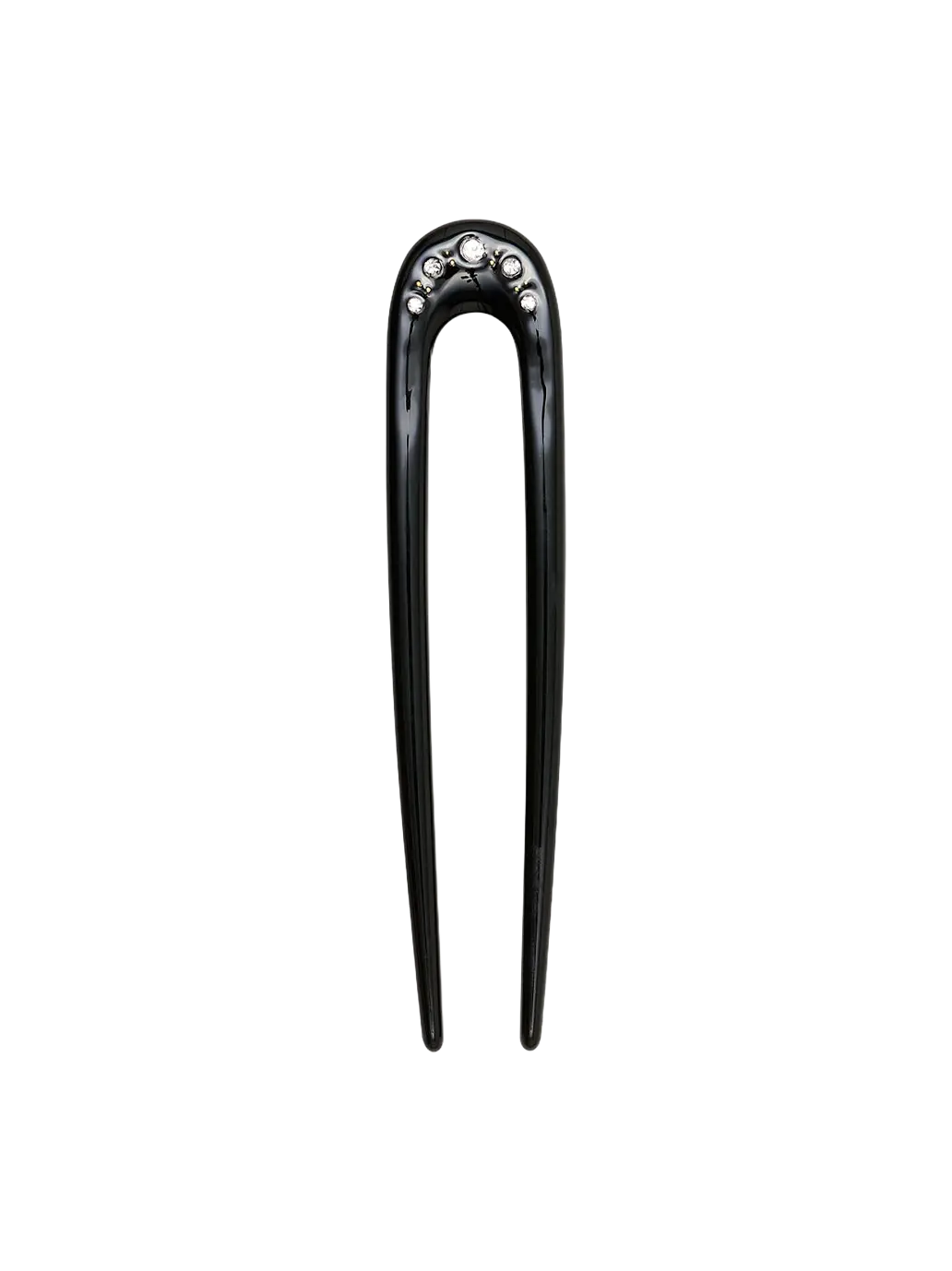 Sunny Crystal Hair Pin Black Pico BEBE Concept 