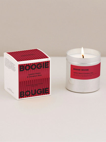 Świeca zapachowa z wosku sojowego Boogie Bougie BEBE Concept 