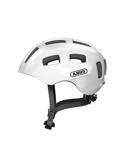 Kask dziecięcy z regulacją i lampką Youn I 2.0 Abus BEBE Concept 