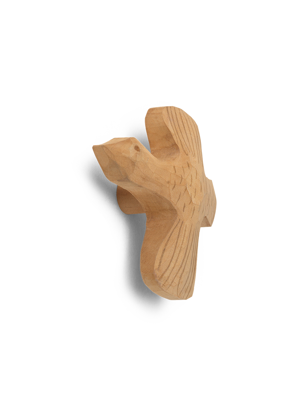 Drewniany haczyk ścienny Bird Hook Ferm Living BEBE Concept 
