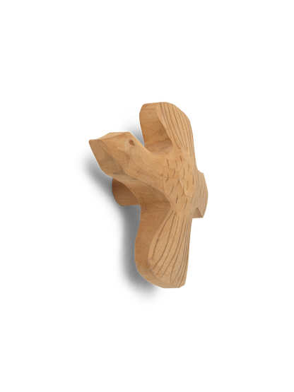Drewniany haczyk ścienny Bird Hook Ferm Living BEBE Concept 