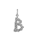 Zawieszka Letter Charm Silver MAAR BEBE Concept 
