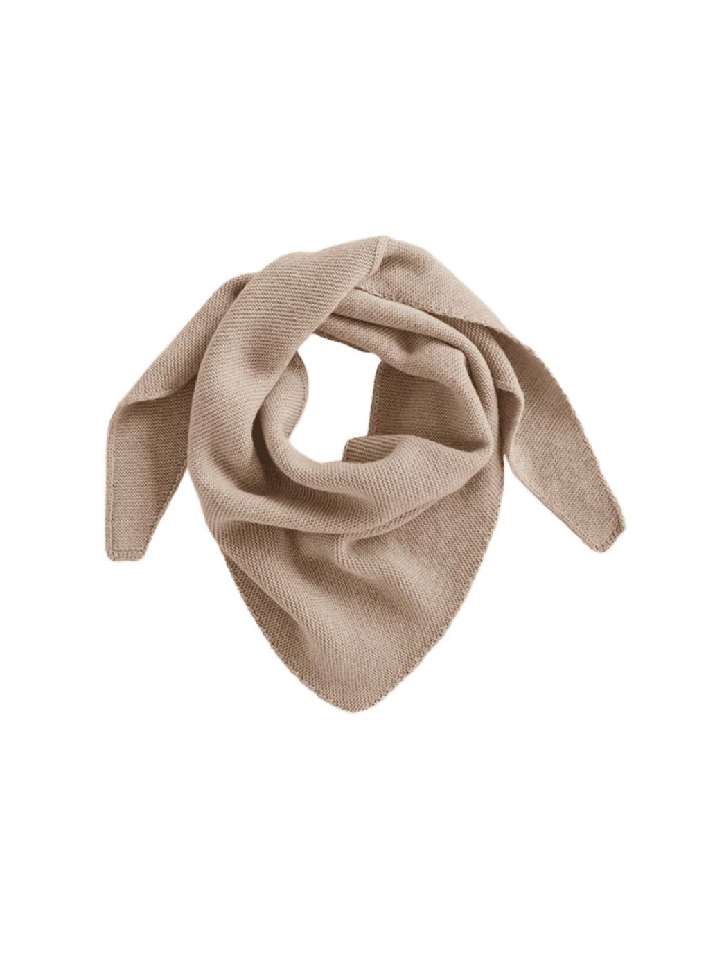 Trójkątny szal chusta z wełny merino Josephina Hvid BEBE Concept 