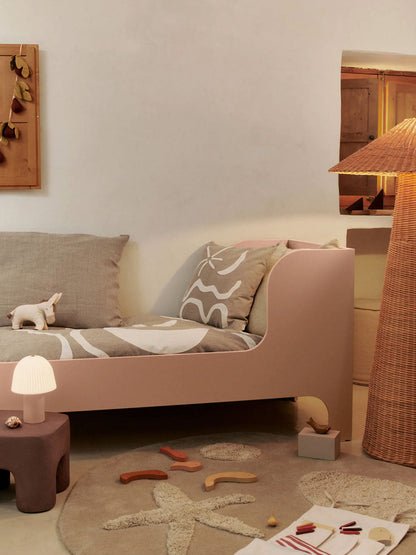 Bezprzewodowa lampka Frill Portable Lamp Ferm Living BEBE Concept 