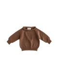 Bezszwowy sweterek z wełny merino Georgette Hvid BEBE Concept 