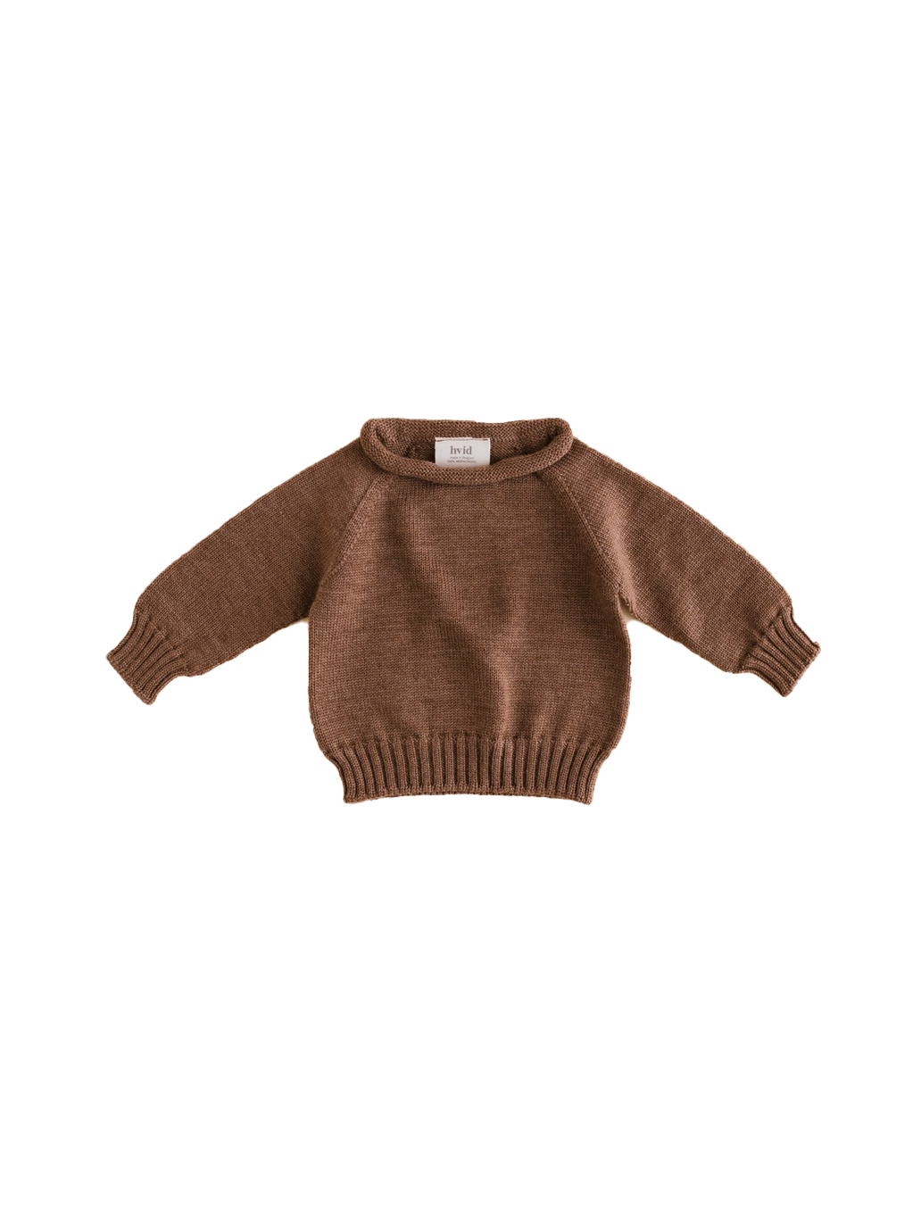 Bezszwowy sweterek z wełny merino Georgette Hvid BEBE Concept 