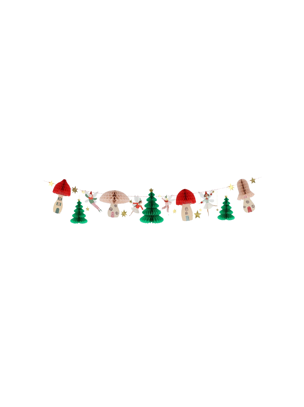 Dekoracyjna papierowa girlanda Meri Meri BEBE Concept 