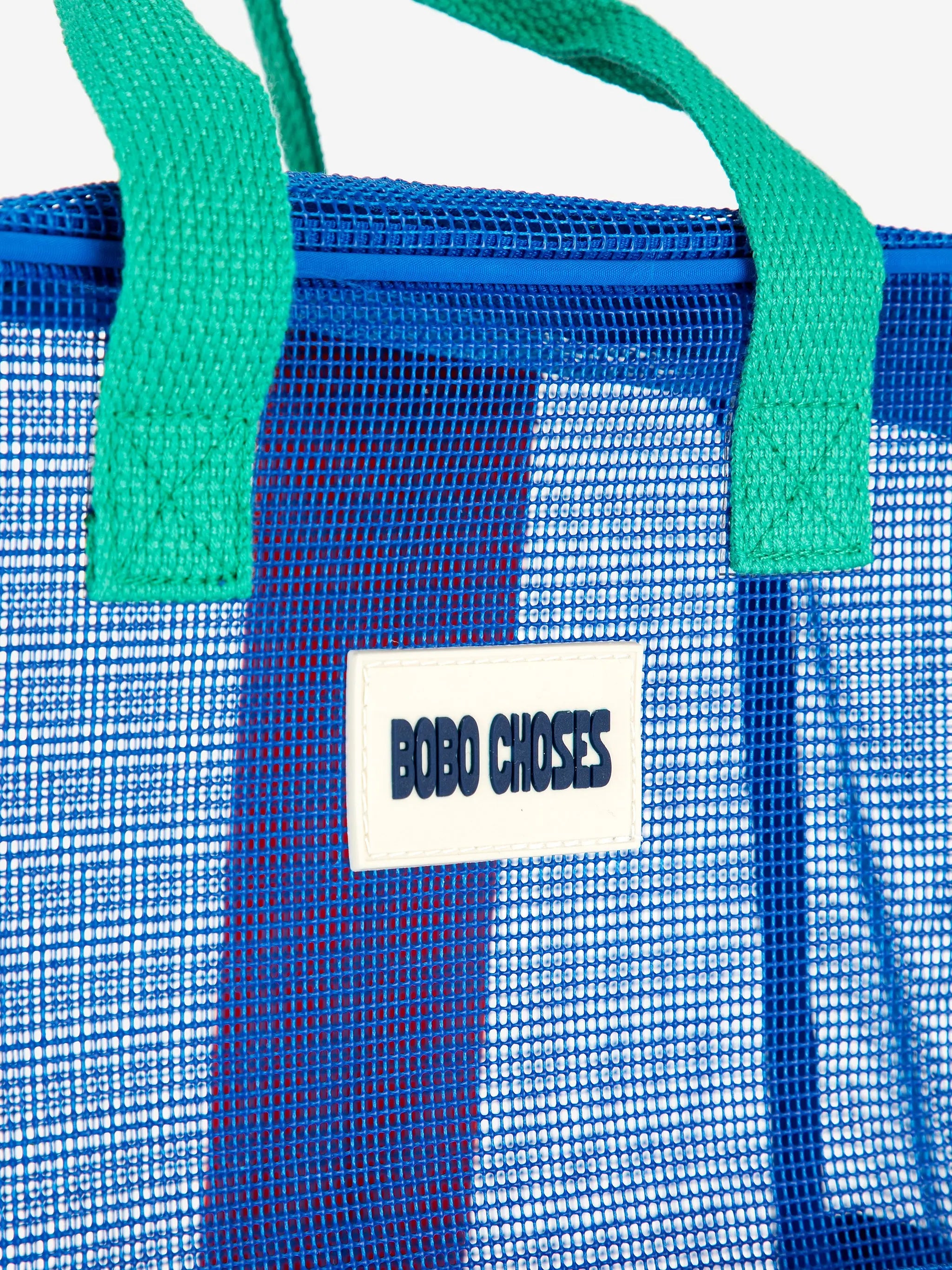 Color block mesh backpack Bobo Choses BEBE Concept 
