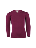 Koszulka longsleeve z wełny merino i jedwabiu Engel Natur BEBE Concept 
