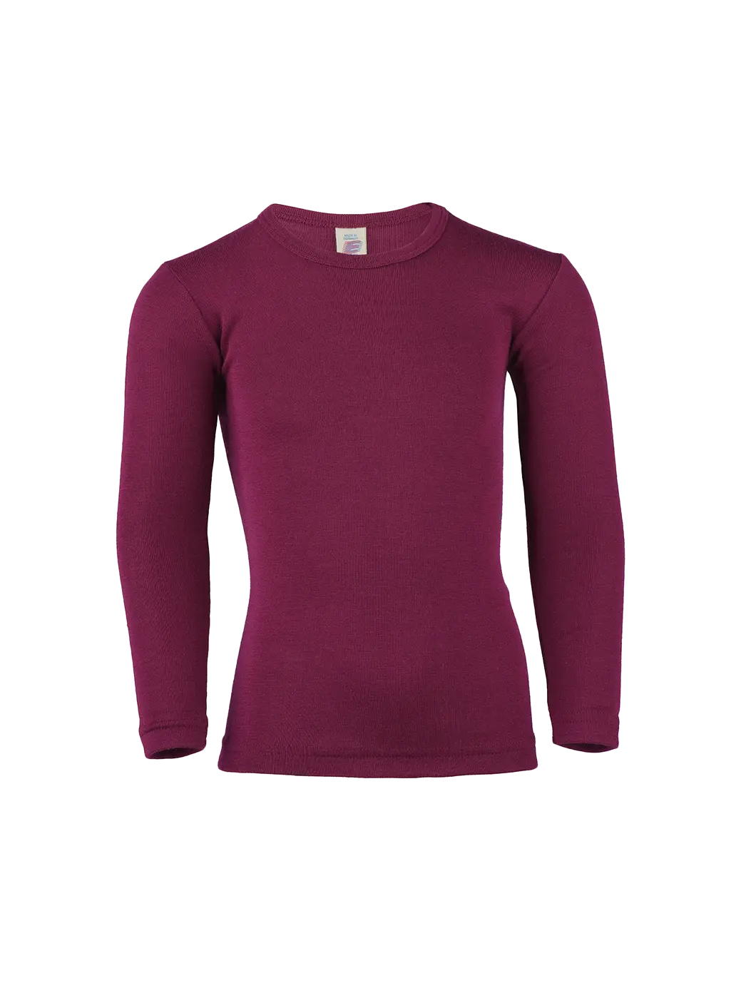Koszulka longsleeve z wełny merino i jedwabiu Engel Natur BEBE Concept 