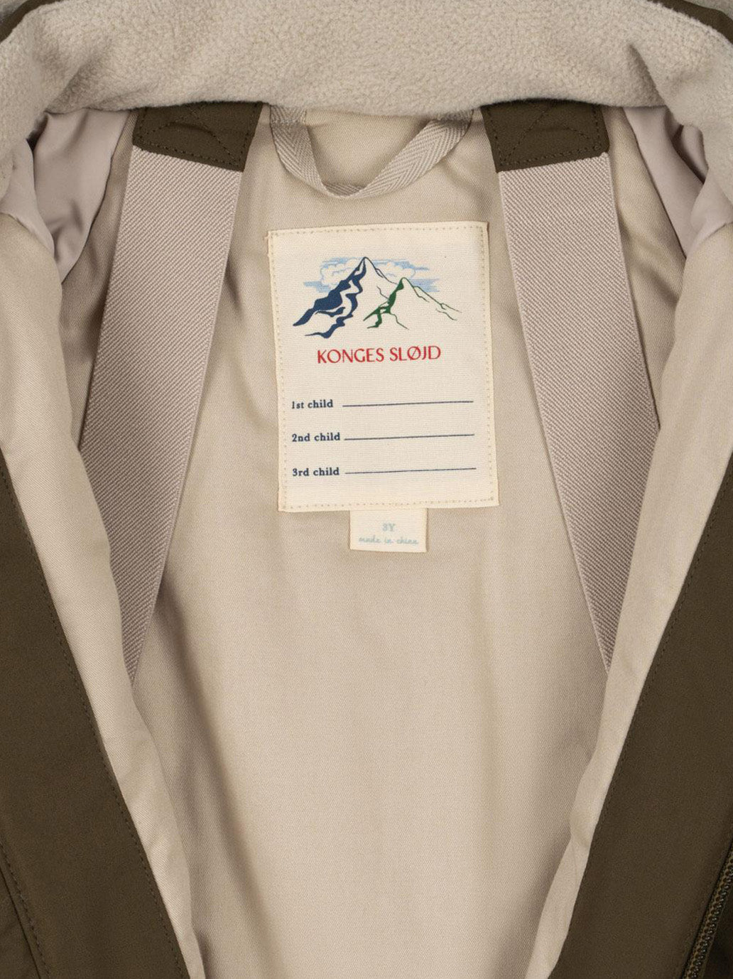 Award snowsuit solid grs Konges Slojd BEBE Concept 