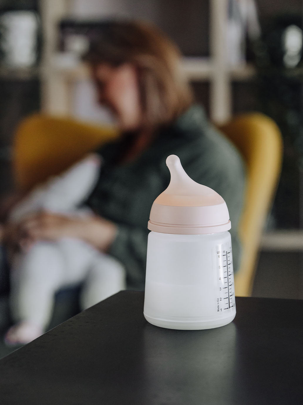 Butelka antykolkowa o regulowanym przepływie Zero Zero 180 ml Suavinex BEBE Concept 