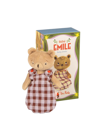 Mini zabawka Les Minouchkas Bebe Moulin Roty BEBE Concept 