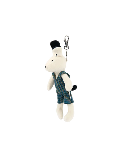 Pluszowy breloczek do kluczy Moulin Roty BEBE Concept 