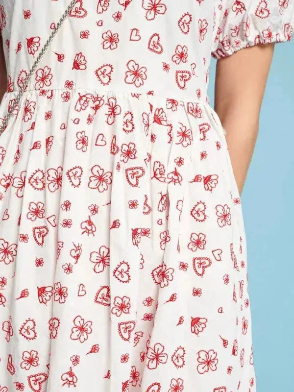 OUTLET Sukienka Midi Doodle Bloom S bébé concept BEBE Concept 