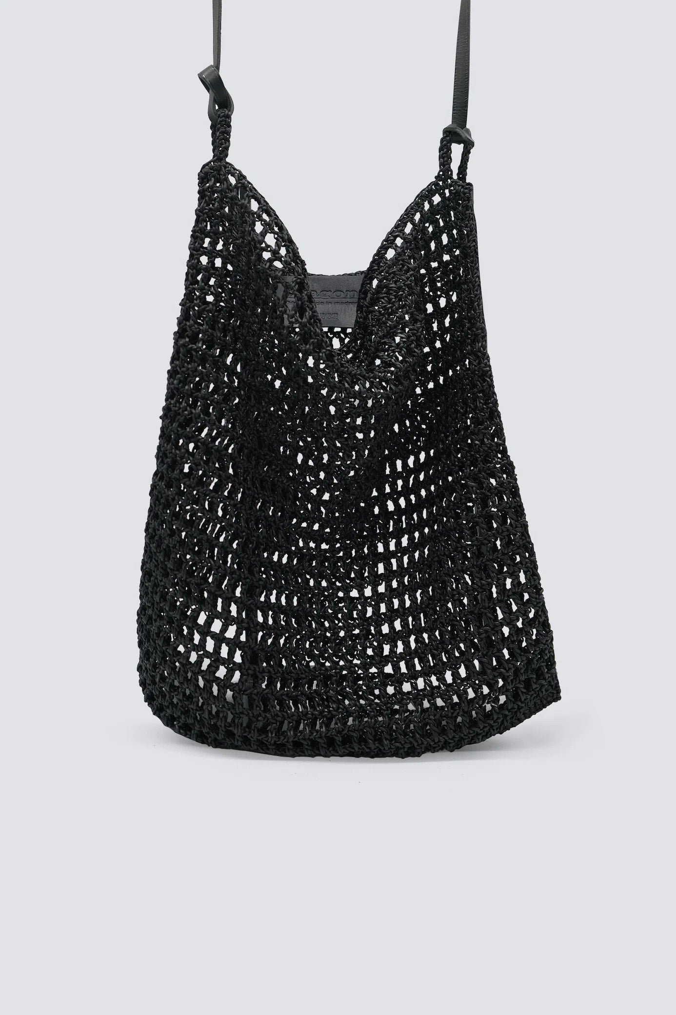 Skórzana pleciona torba Knit Hobo Dragon Diffusion BEBE Concept 