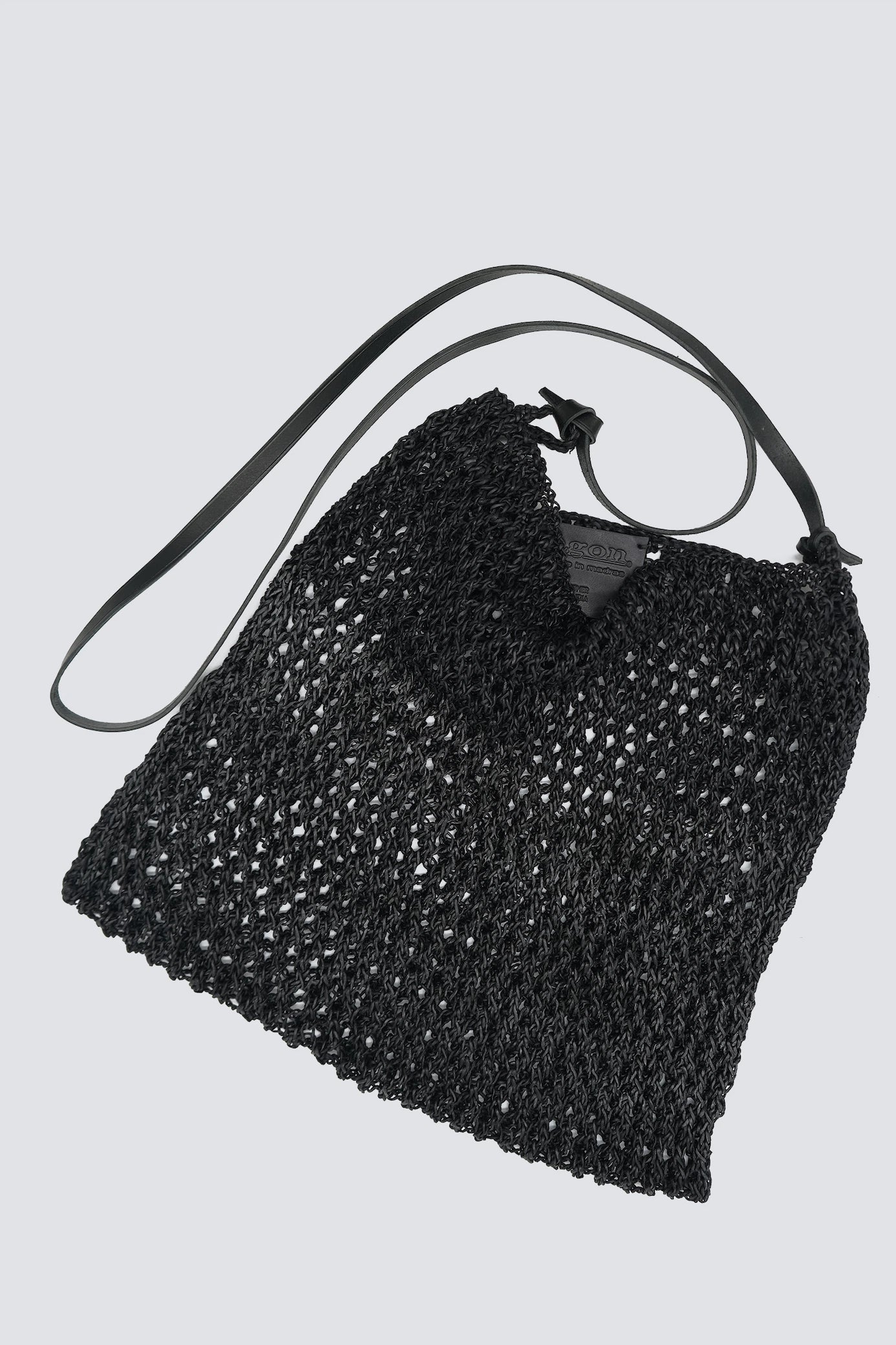 Skórzana pleciona torba Knit Hobo Dragon Diffusion BEBE Concept 