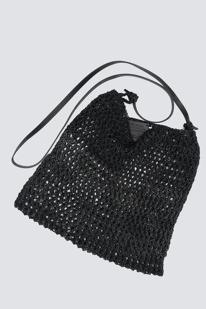 Skórzana pleciona torba Knit Hobo Dragon Diffusion BEBE Concept 
