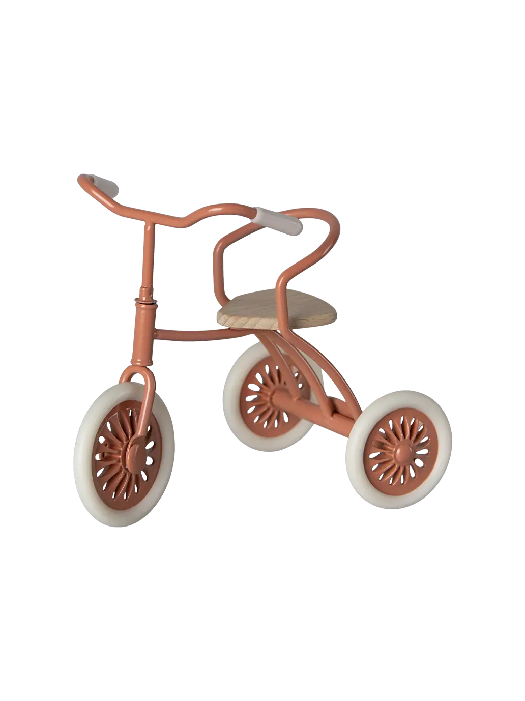 Miniaturowy rowerek trzykołowy Abri Maileg BEBE Concept 