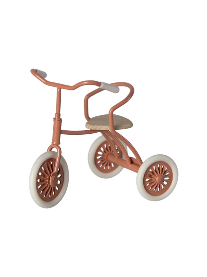 Miniaturowy rowerek trzykołowy Abri Maileg BEBE Concept 