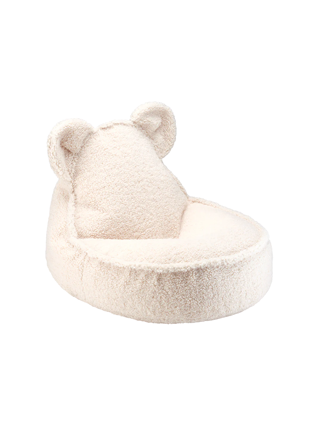 Fotel pufa dla dzieci Beanbag Bear Chair WigiWama BEBE Concept 