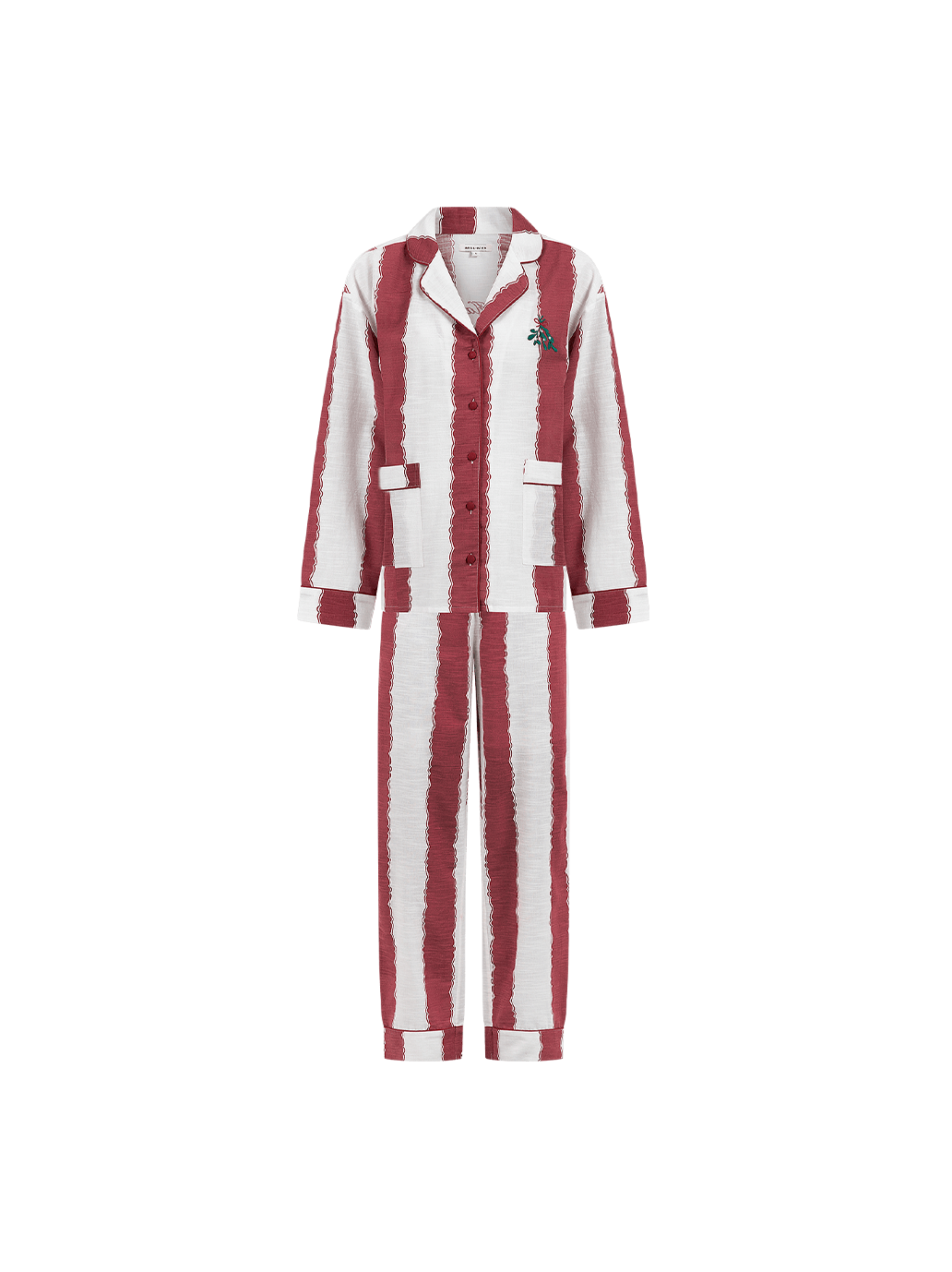 Piżama świąteczna Merry Hangover Anna + Nina BEBE Concept 
