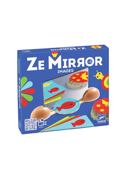 zestaw edukacyjny Odbicie Lustrzane Djeco BEBE Concept 