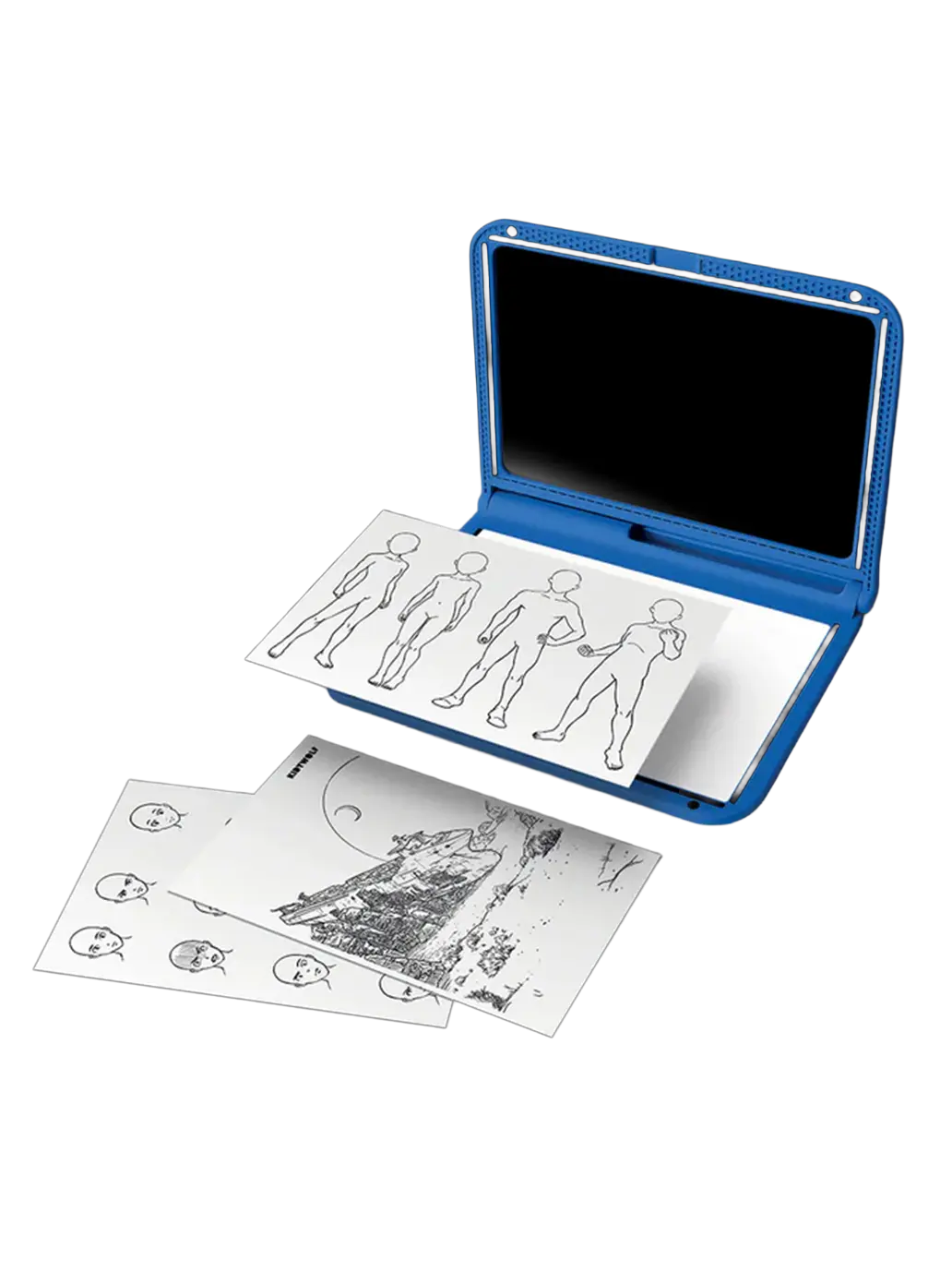 Podświetlany tablet do nauki rysowania Kidywolf BEBE Concept 
