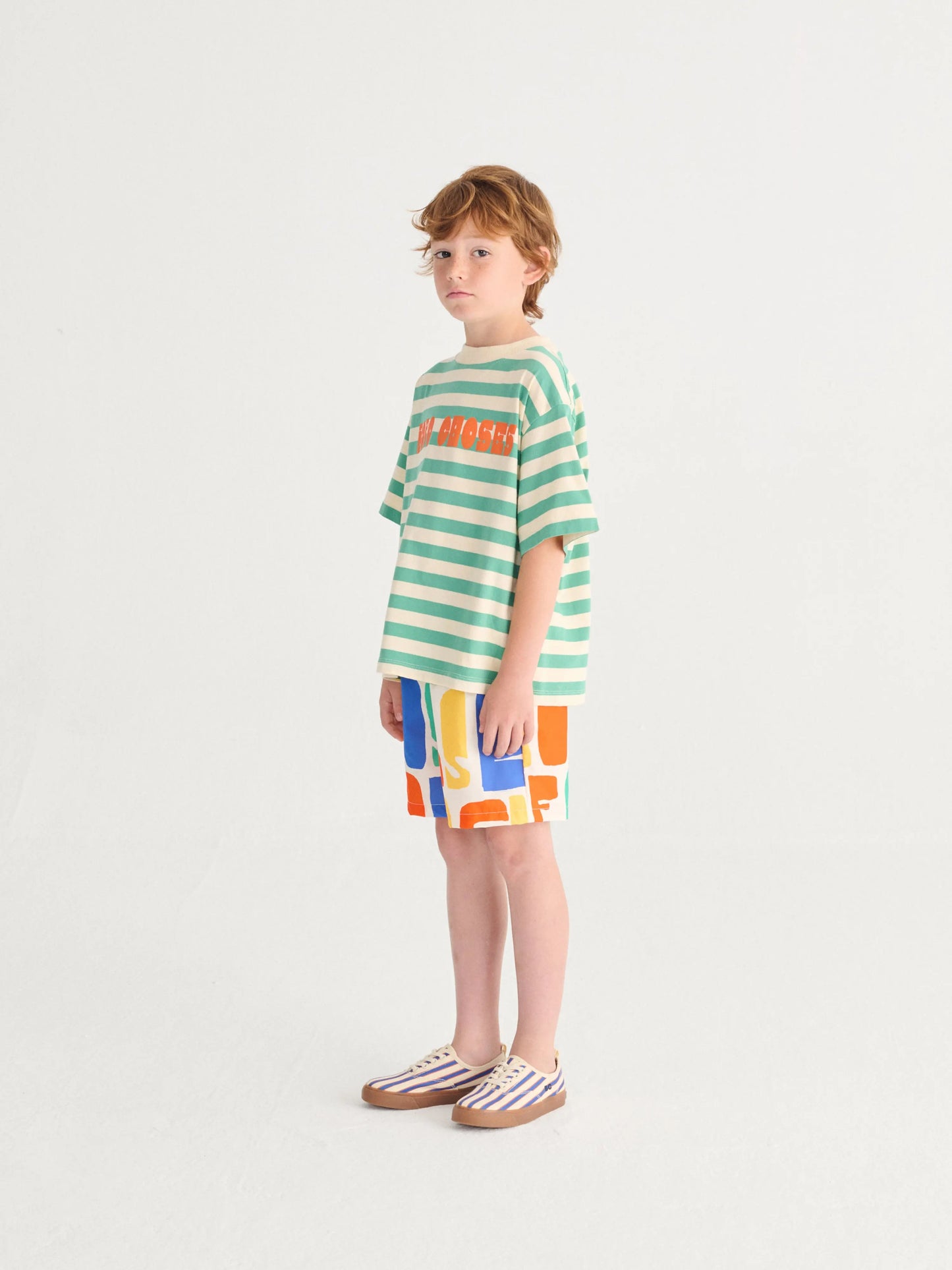 Bobo Choses Color all over swim board shorts Bobo Choses BEBE Concept 