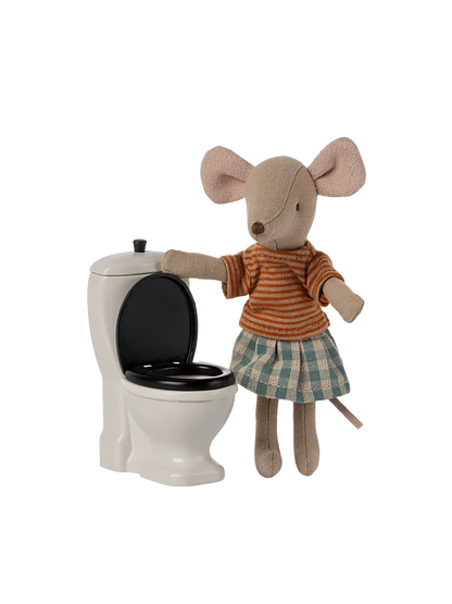 Miniaturowa toaleta Maileg BEBE Concept 