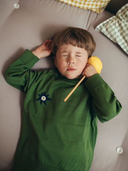 Sweter z wełny merino Hug Hunter Gang Tales BEBE Concept 