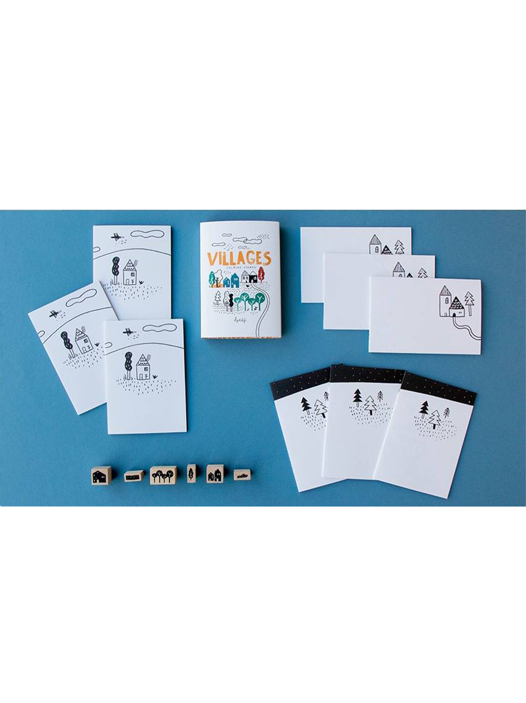 Zestaw stempelków Calming Stamps Londji BEBE Concept 