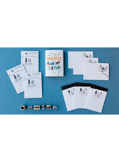 Zestaw stempelków Calming Stamps Londji BEBE Concept 