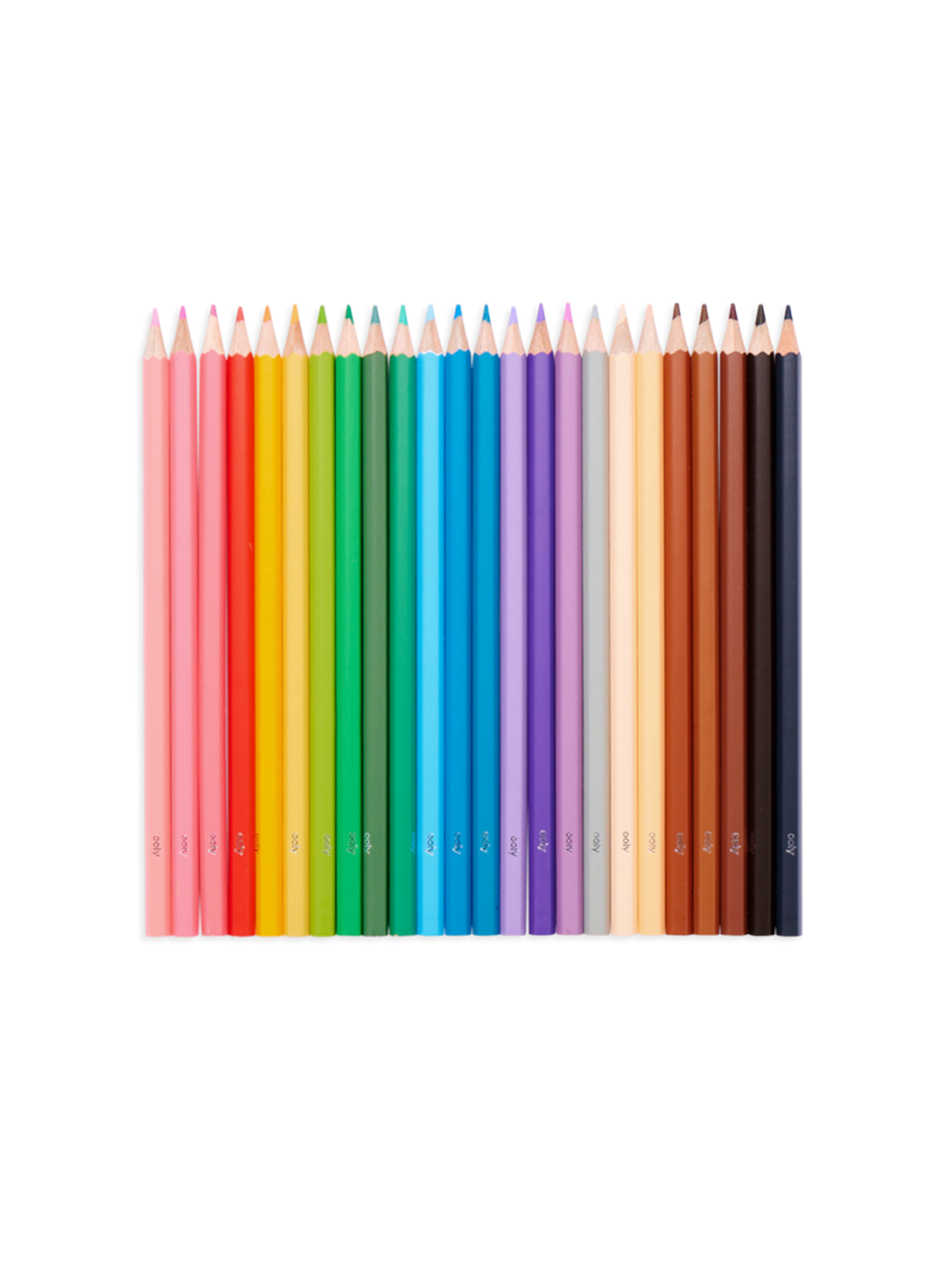 Kredki ołówkowe z odcieniami karnacji Color Together Ooly BEBE Concept 