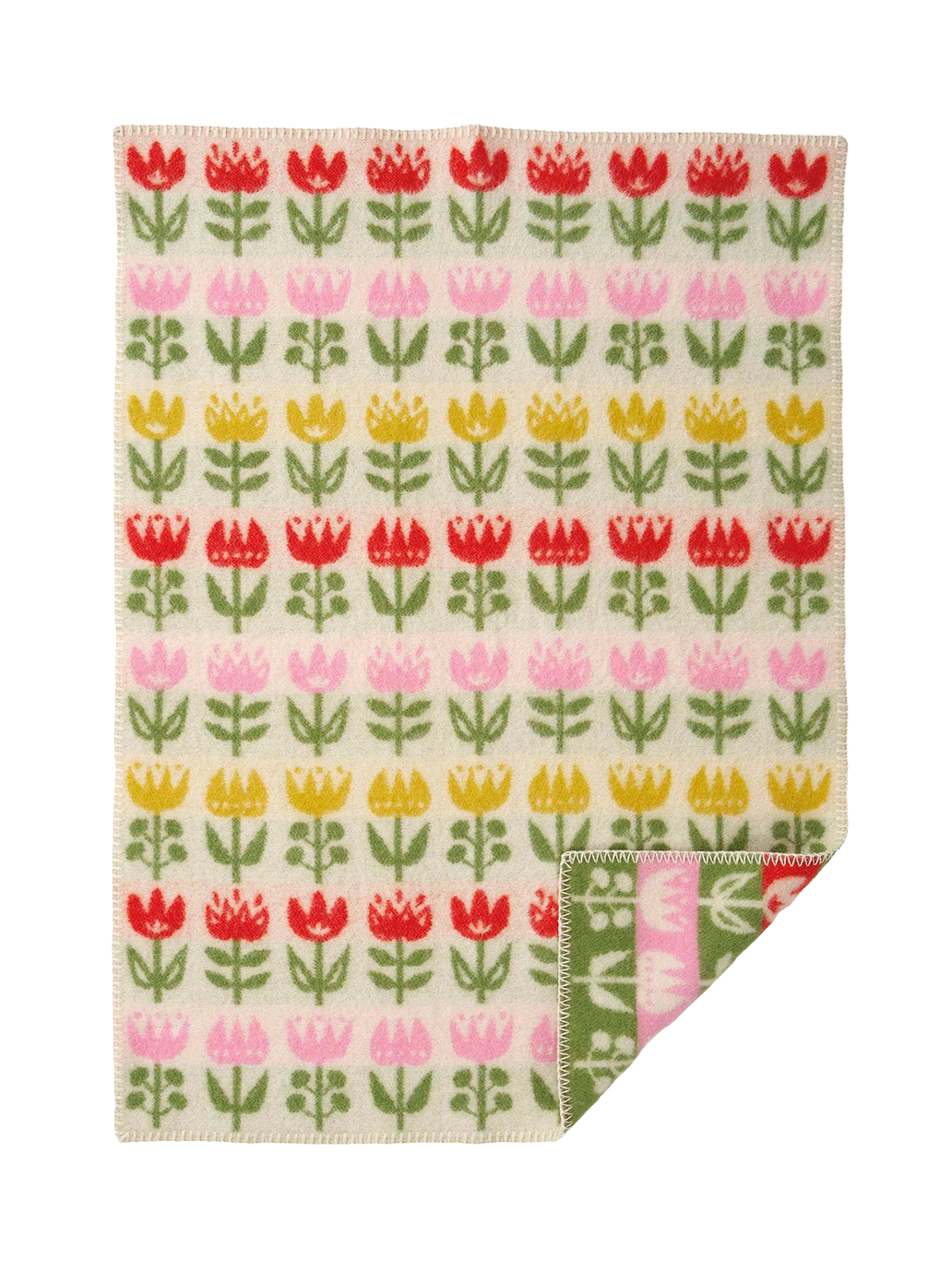 Kocyk dziecięcy z wełny jagnięcej Tulip Klippan BEBE Concept 