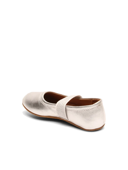Skórzane baletki Ballet Shoes Bisgaard BEBE Concept 