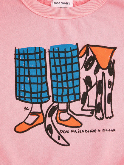 Bluza Dog Friendship sweatshirt Bobo Choses BEBE Concept 