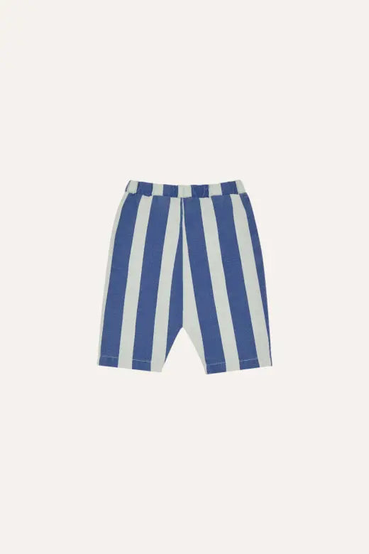 Blue Stripes Washed Baby Trousers The Campamento BEBE Concept 