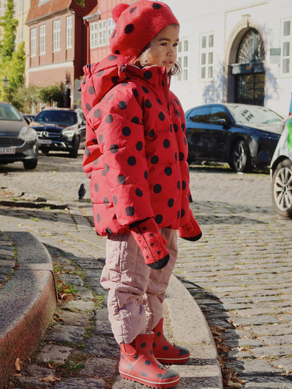 Kurtka Nuka ladybug jacket Konges Slojd BEBE Concept 
