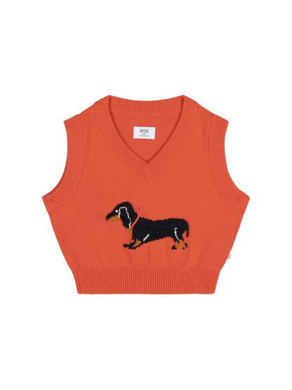 Kamizelka V-Neck Repose Ams BEBE Concept 