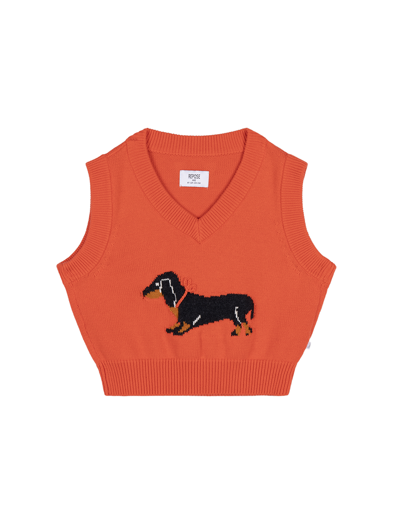 Kamizelka V-Neck Repose Ams BEBE Concept 