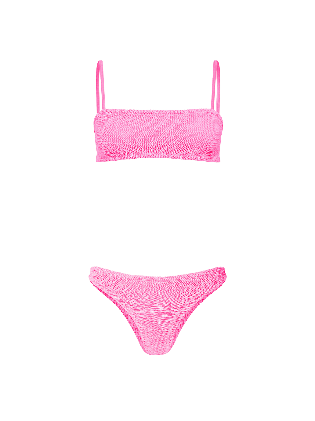 Dwuczęściowy kostium kąpielowy bikini Gigi Hunza G BEBE Concept 