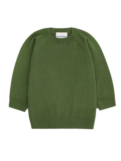 Sweter z wełny merino Hug Hunter Gang Tales BEBE Concept 