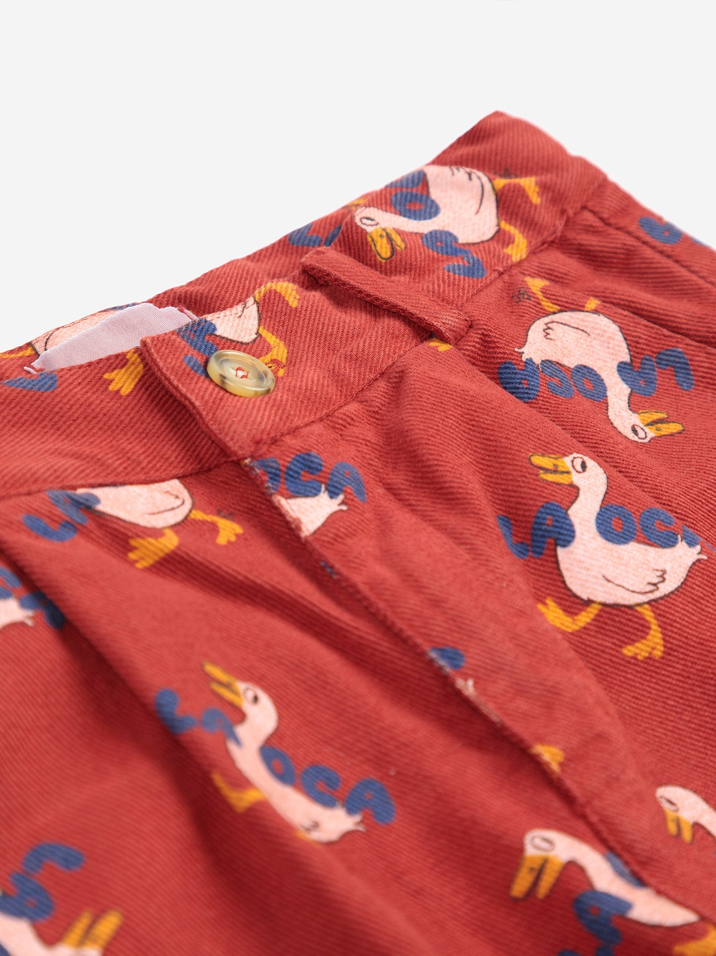 La Oca all over chino pants Kids Bobo Choses BEBE Concept 